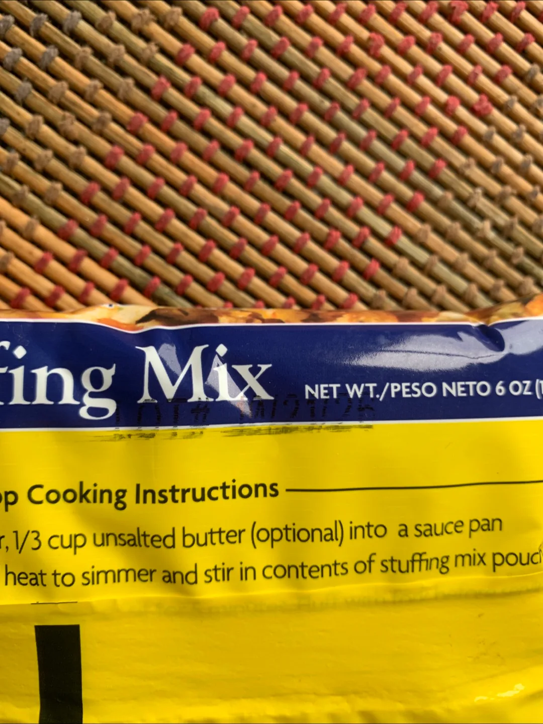 #freecycle Jack & the Beanstalk Stuffing Mix image indicator(3)
