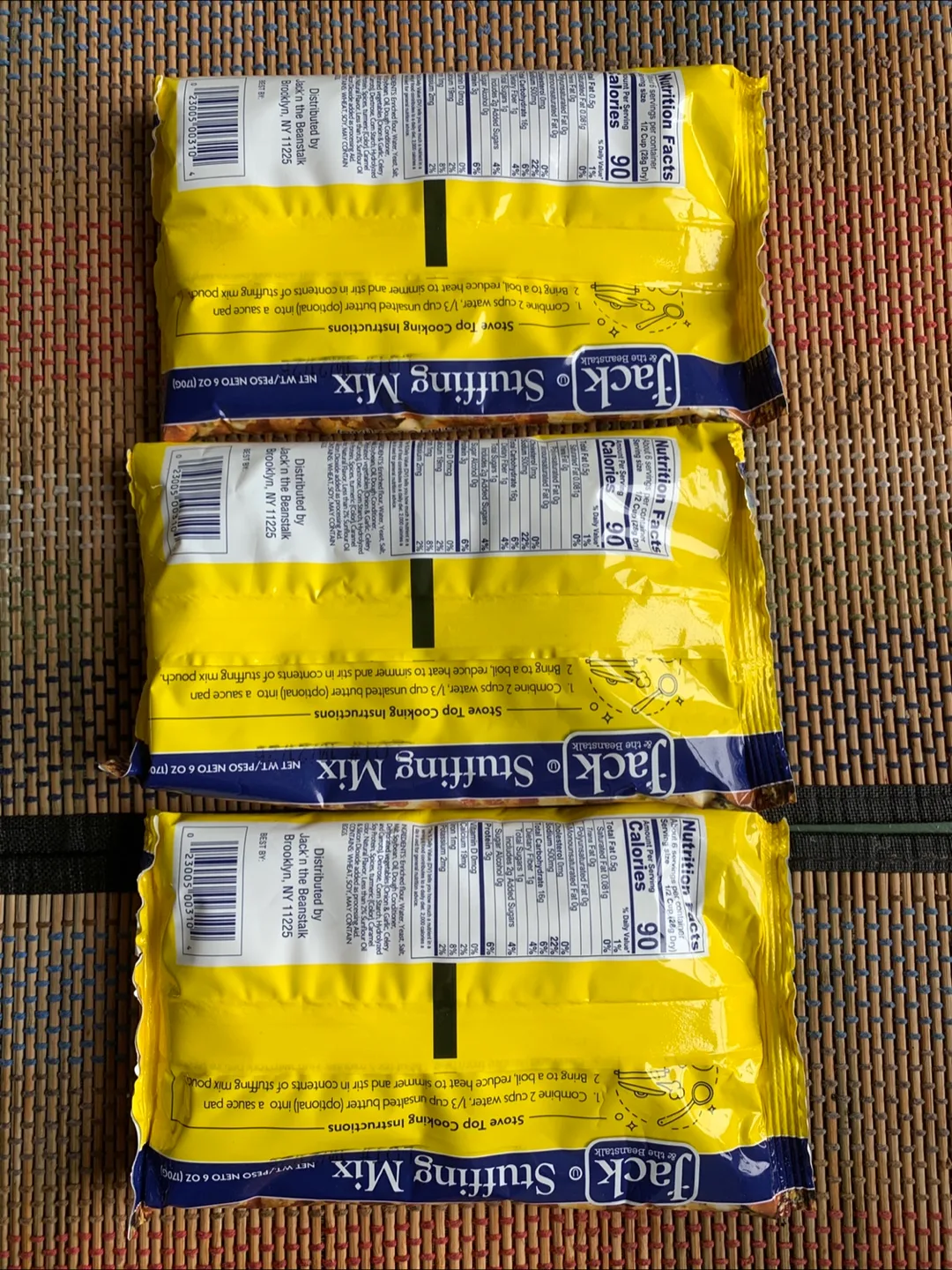 #freecycle Jack & the Beanstalk Stuffing Mix image indicator(2)