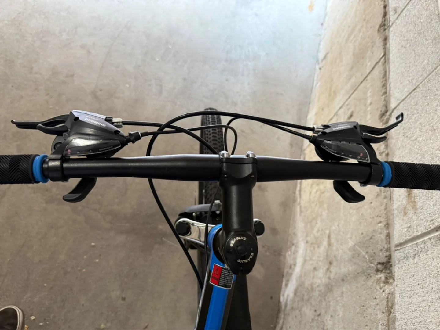 Eurobike G4 Folding Mountain Bike - Blue image indicator(3)