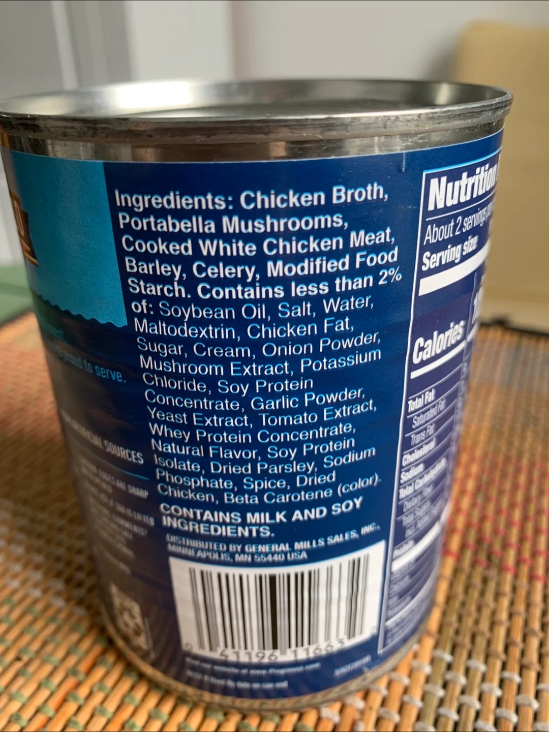 #freecycle Progresso Creamy Chicken & Mushroom Soup image indicator(4)