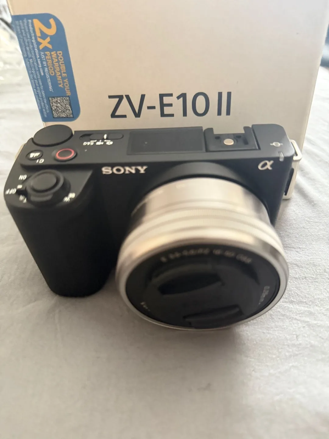 Sony ZV-E10 II Camera Bundle thumbnail