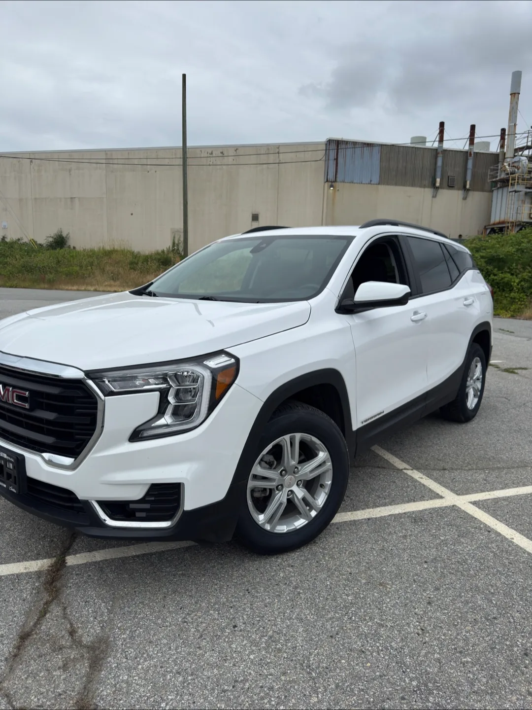 2022 gmc terrain sle clean title image indicator(2)