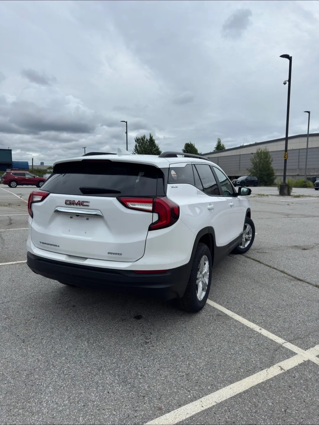 2022 gmc terrain sle clean title image indicator(3)