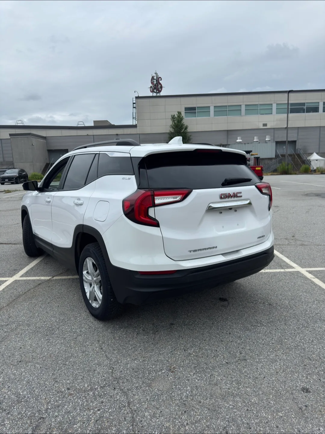 2022 gmc terrain sle clean title image indicator(4)