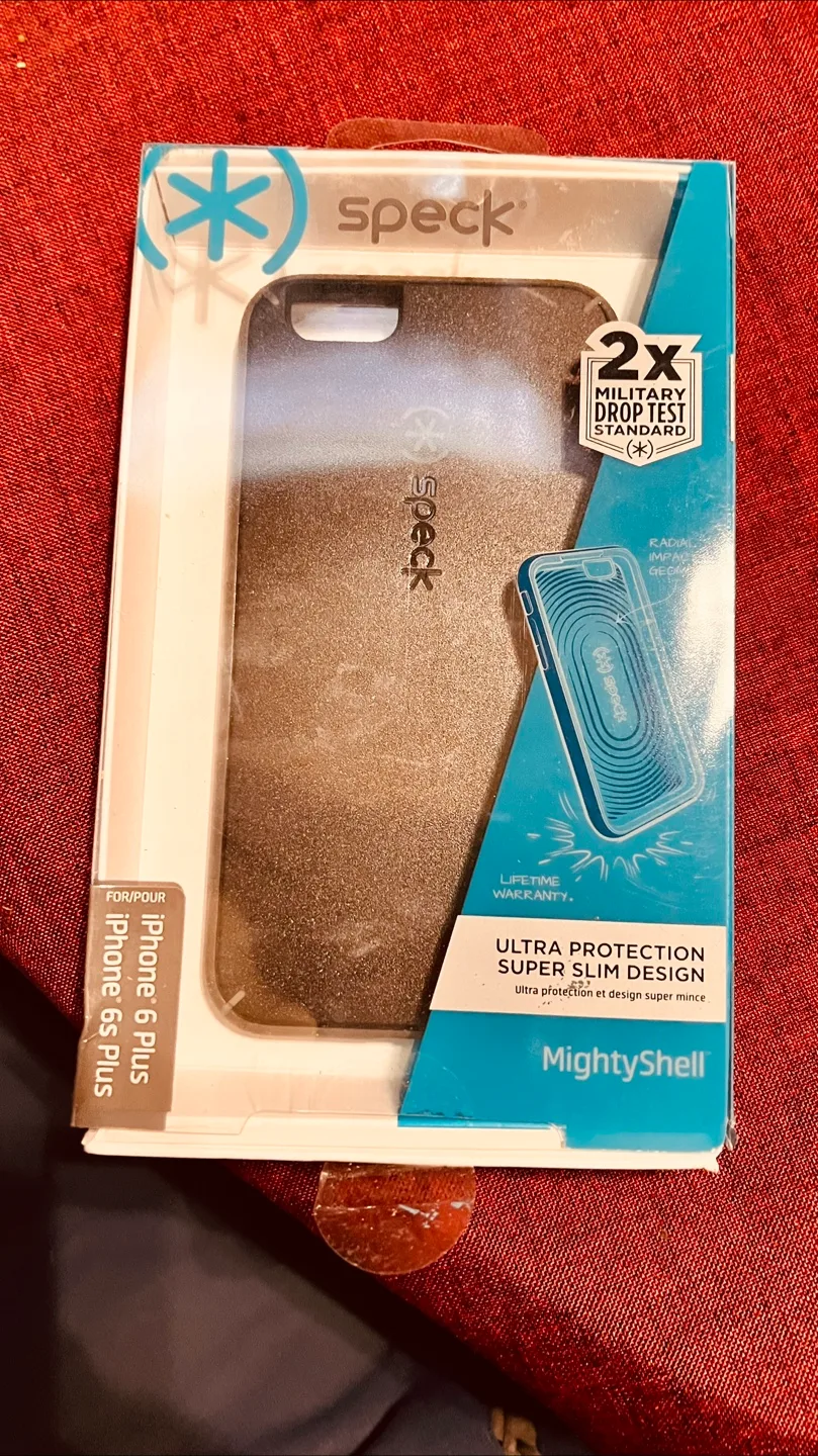 Speck iPhone 6/6S Plus MightyShell Case #freecycle thumbnail