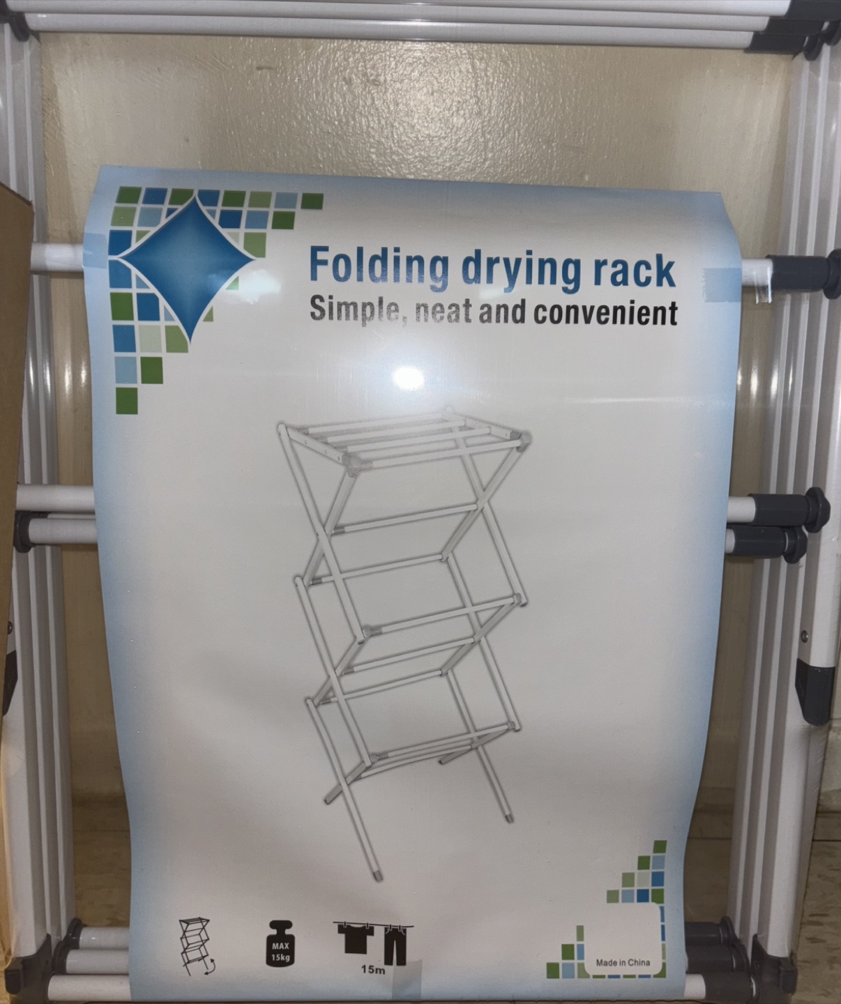Folding Drying Rack - Simple and Convenient