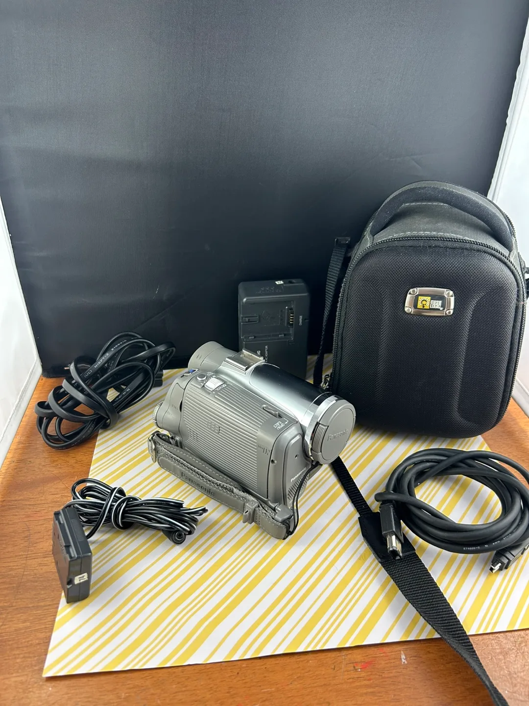 Panasonic PV-GS65 LCD 3CCD MiniDV & SD Card Camcorder image indicator(9)