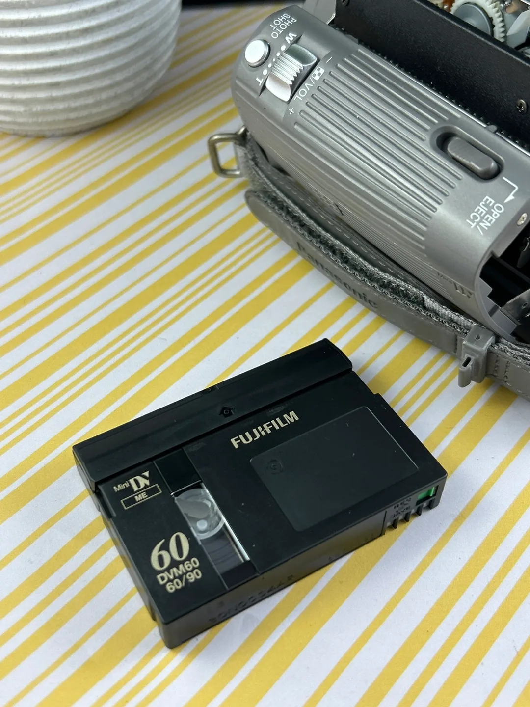 Panasonic PV-GS65 LCD 3CCD MiniDV & SD Card Camcorder image indicator(7)