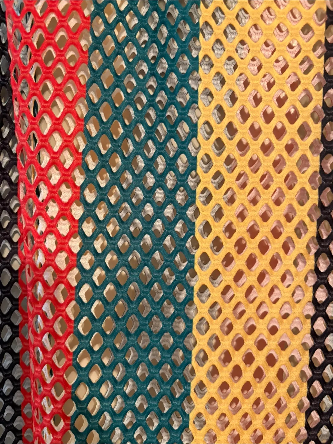 Striped Net Dress image indicator(2)