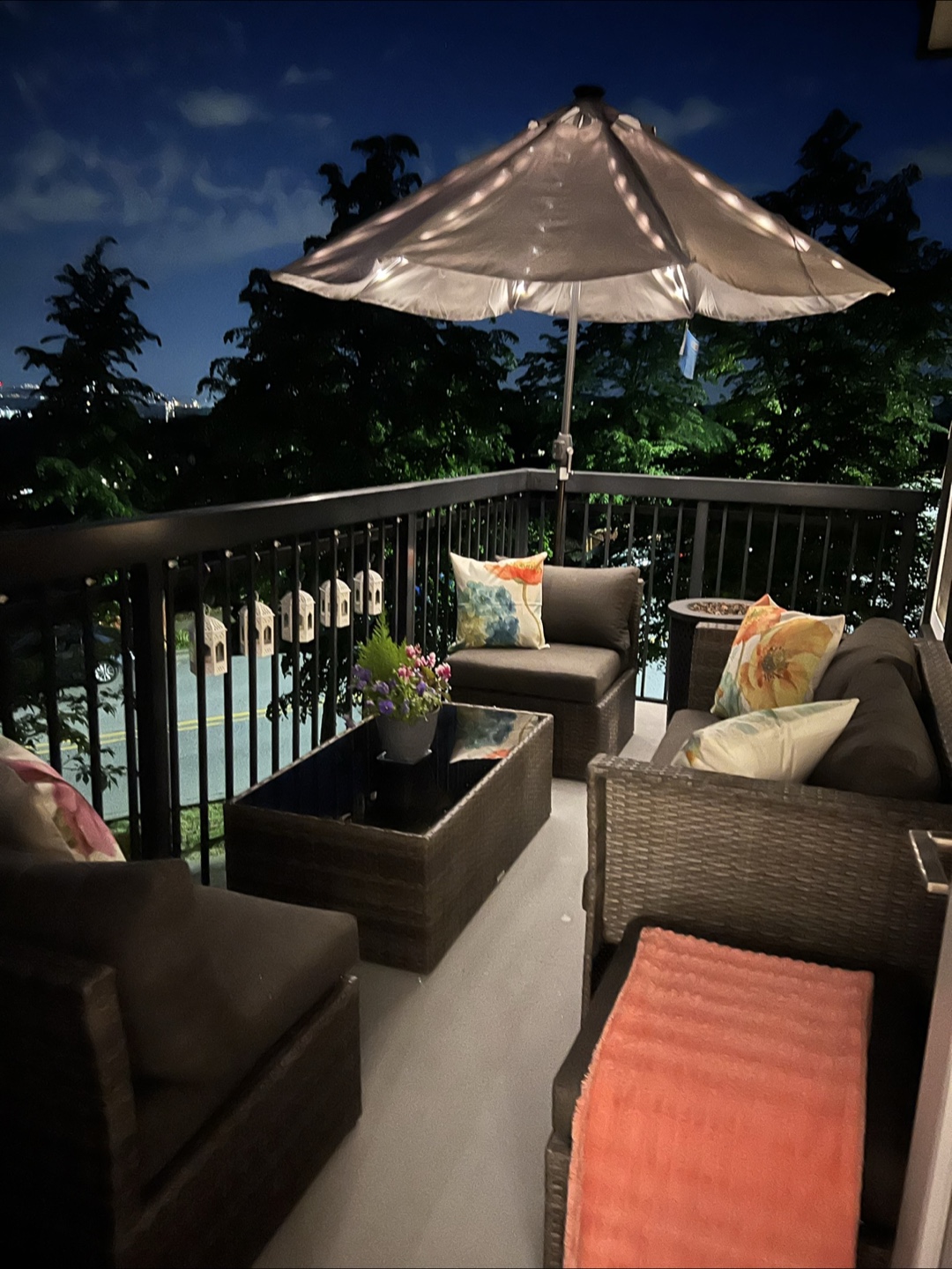 Outdoor Wicker Patio Furniture Set - photo 4