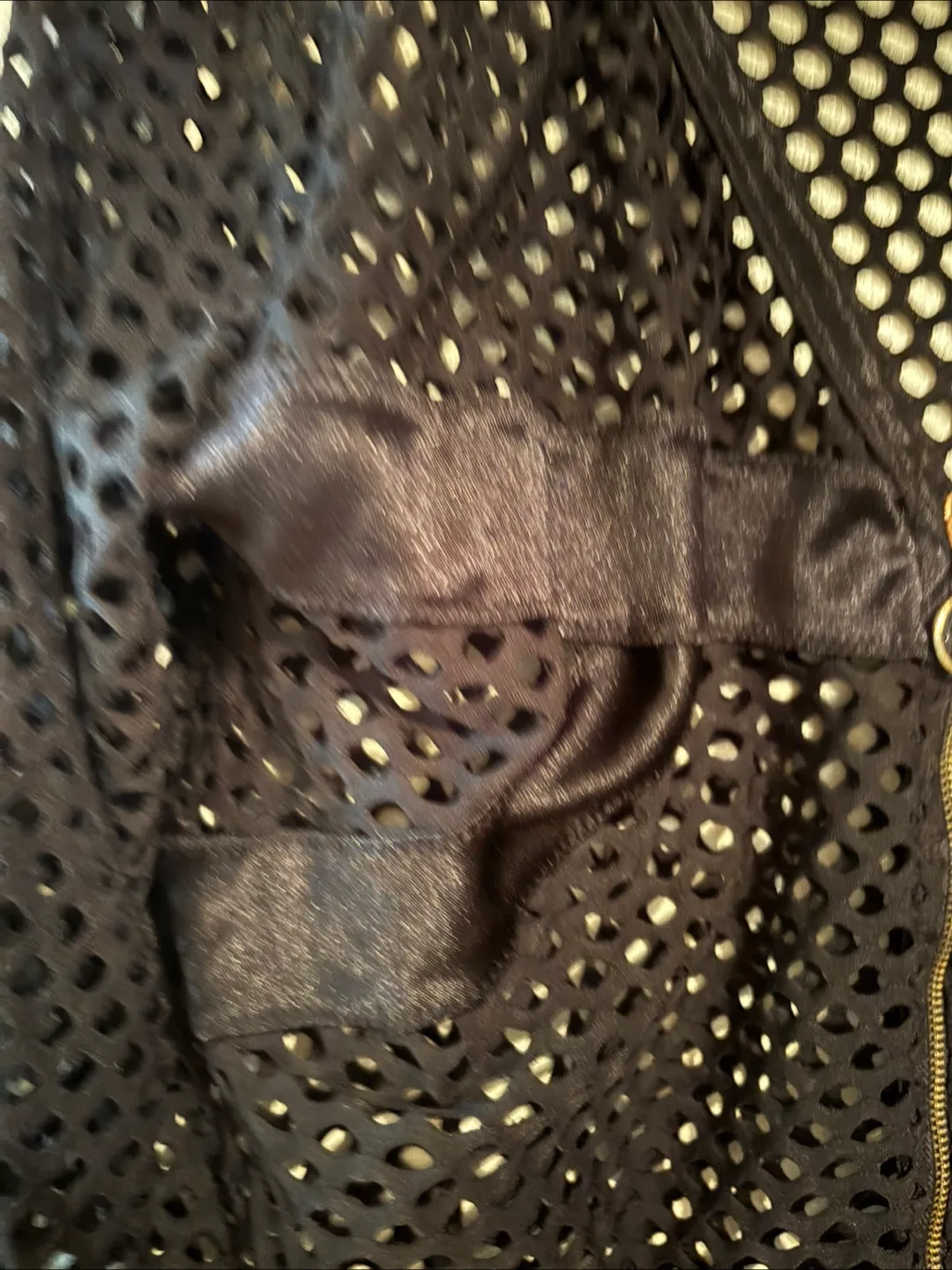 Black Mesh Cardigan image indicator(2)