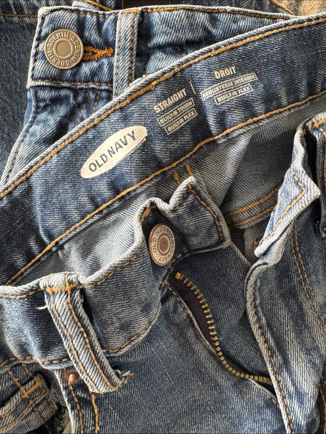 Old Navy Straight Jeans - Size 8 image indicator(2)