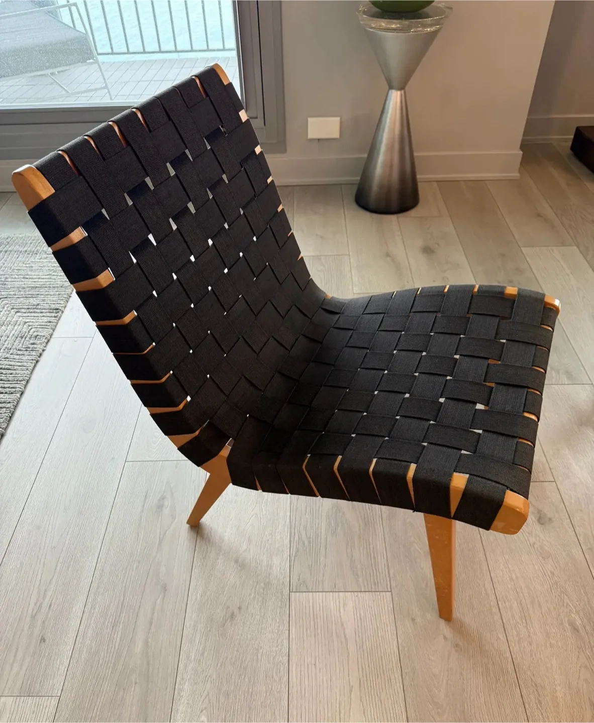 Jens Risom Woven Chair - Excellent Condition image indicator(5)