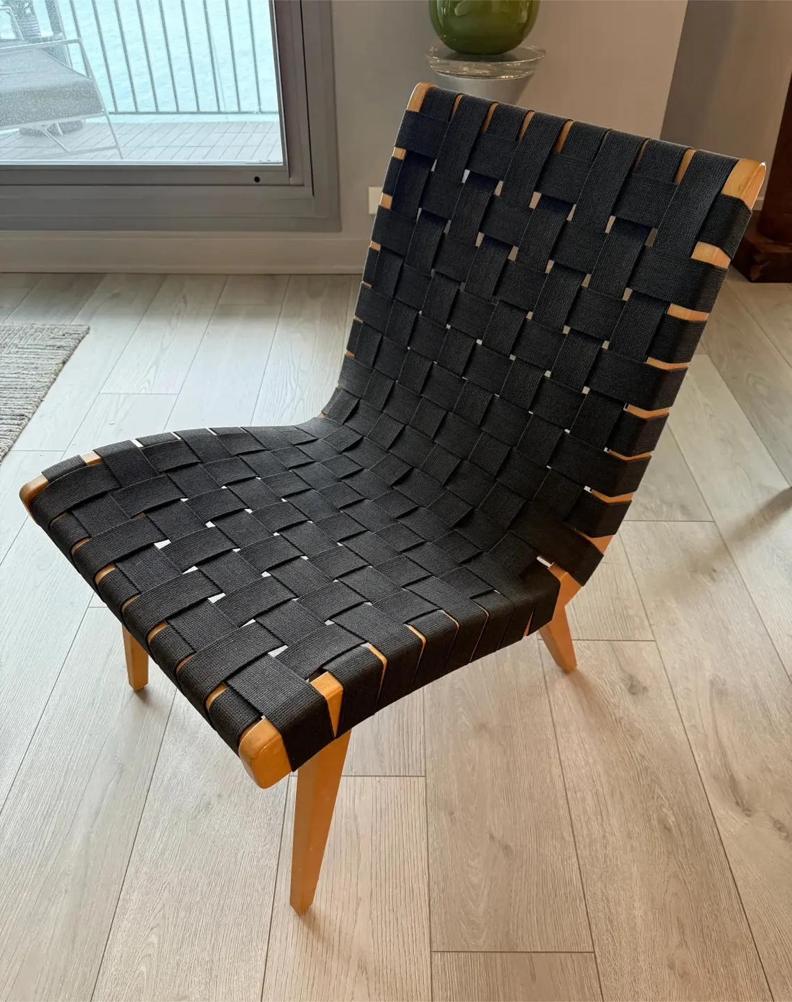 Jens Risom Woven Chair - Excellent Condition image indicator(6)