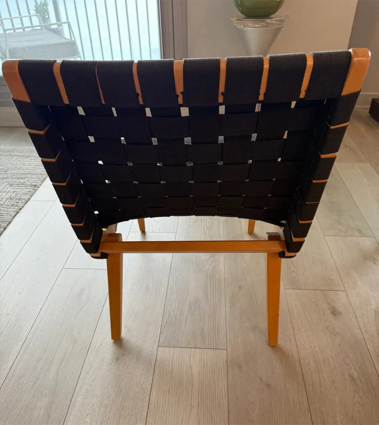 Jens Risom Woven Chair - Excellent Condition image indicator(4)