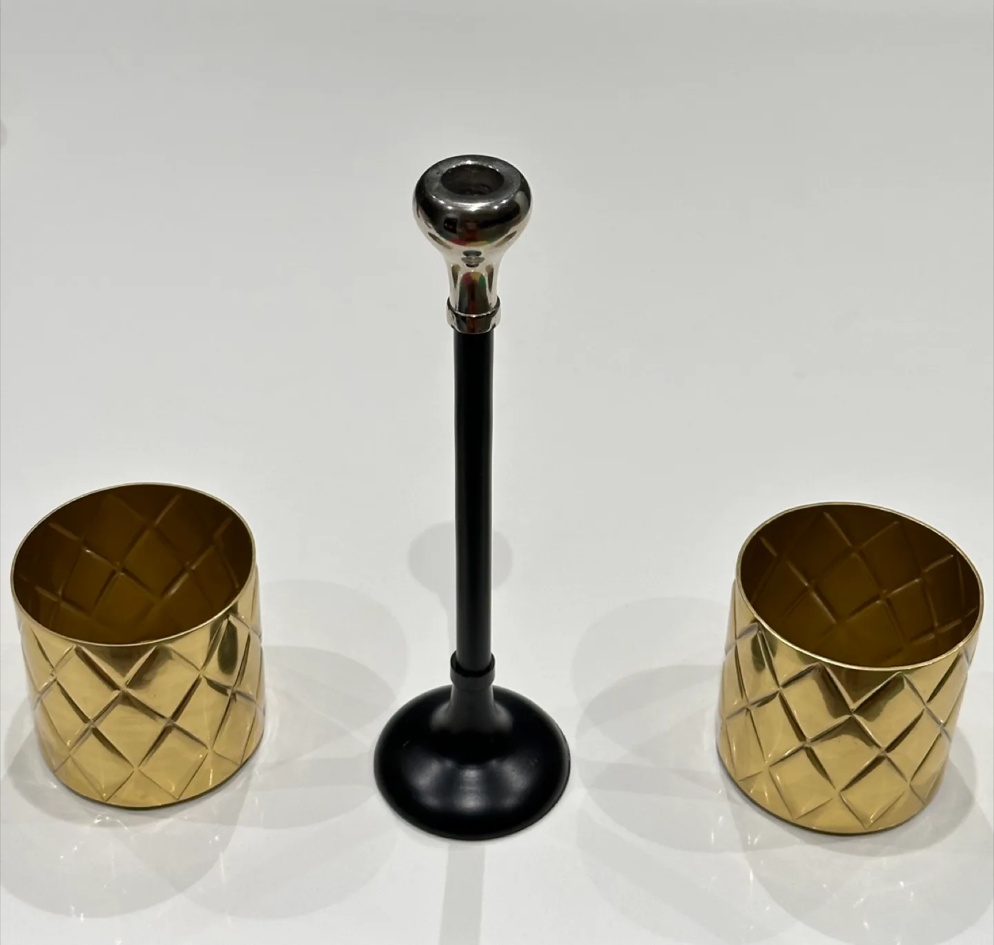 Gold Decorative Candle Holder thumbnail