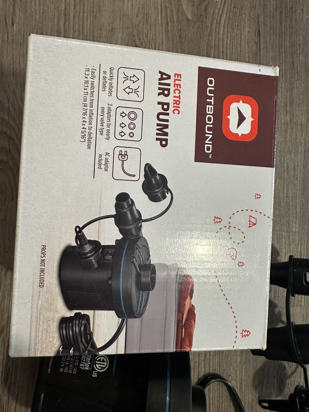 Outbound Electric Air Pump - photo 2
