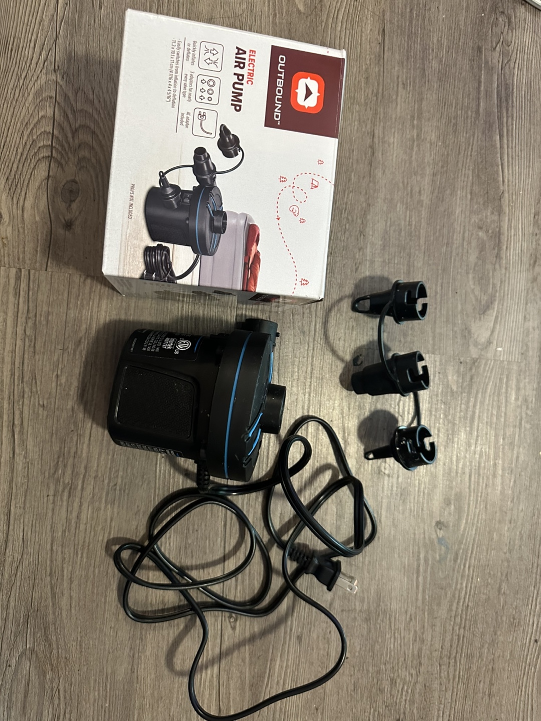 Outbound Electric Air Pump
