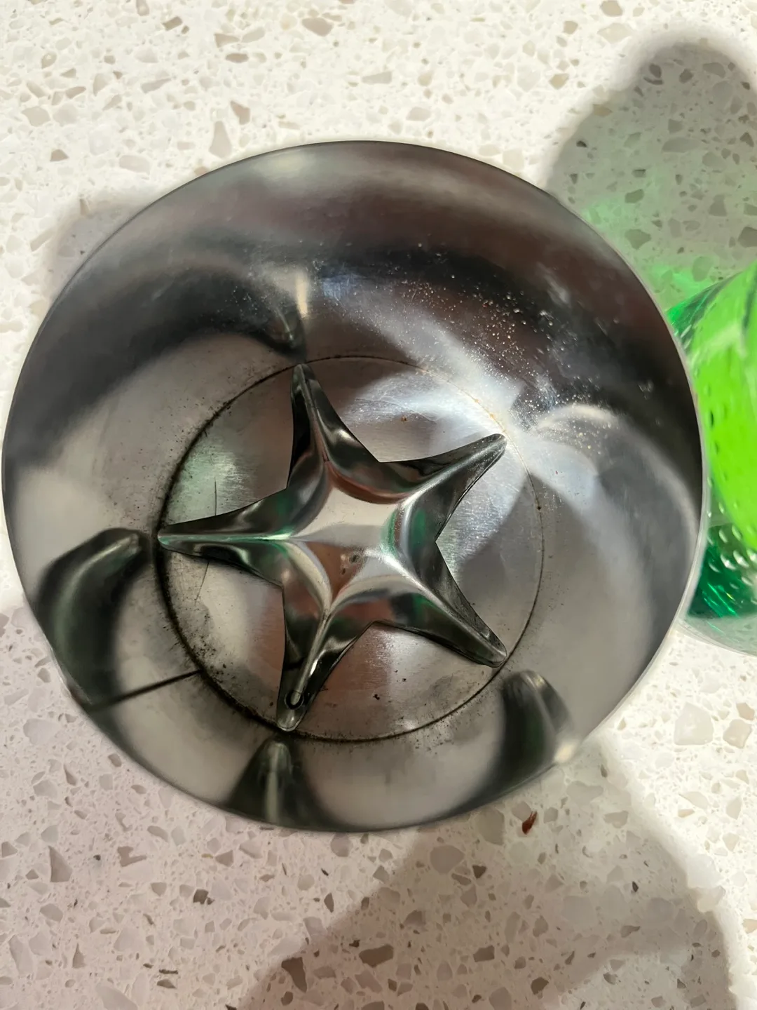 Tin Christmas Tree Stars with holes image indicator(7)