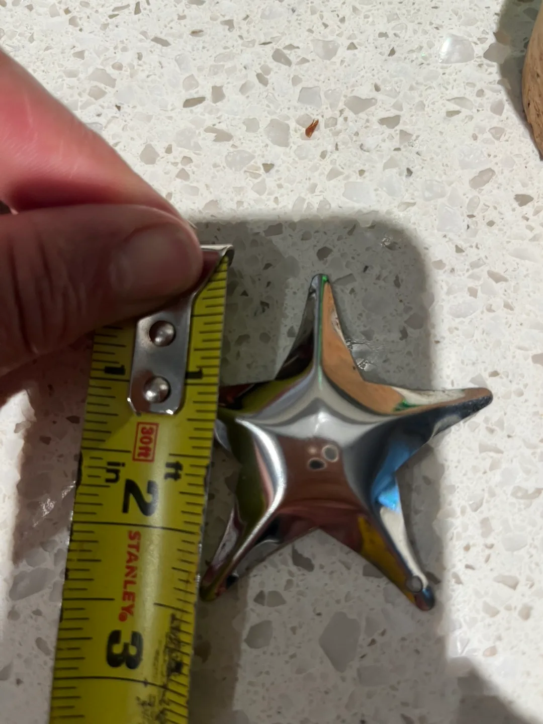 Tin Christmas Tree Stars with holes image indicator(9)