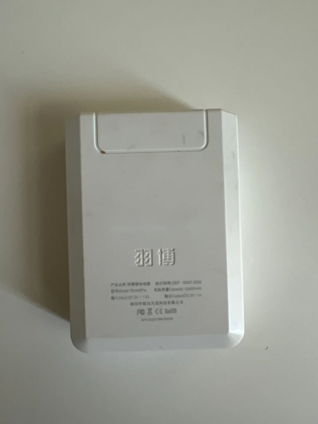 Battery pack with flashlight function image indicator(2)