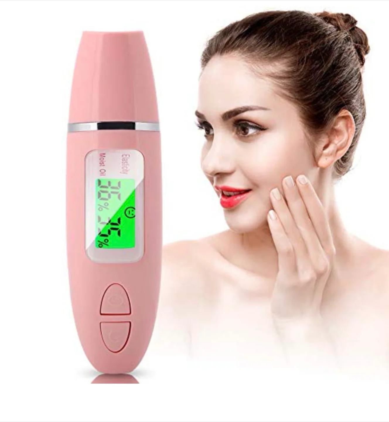 Skin Moisture Meter Tester image indicator(6)