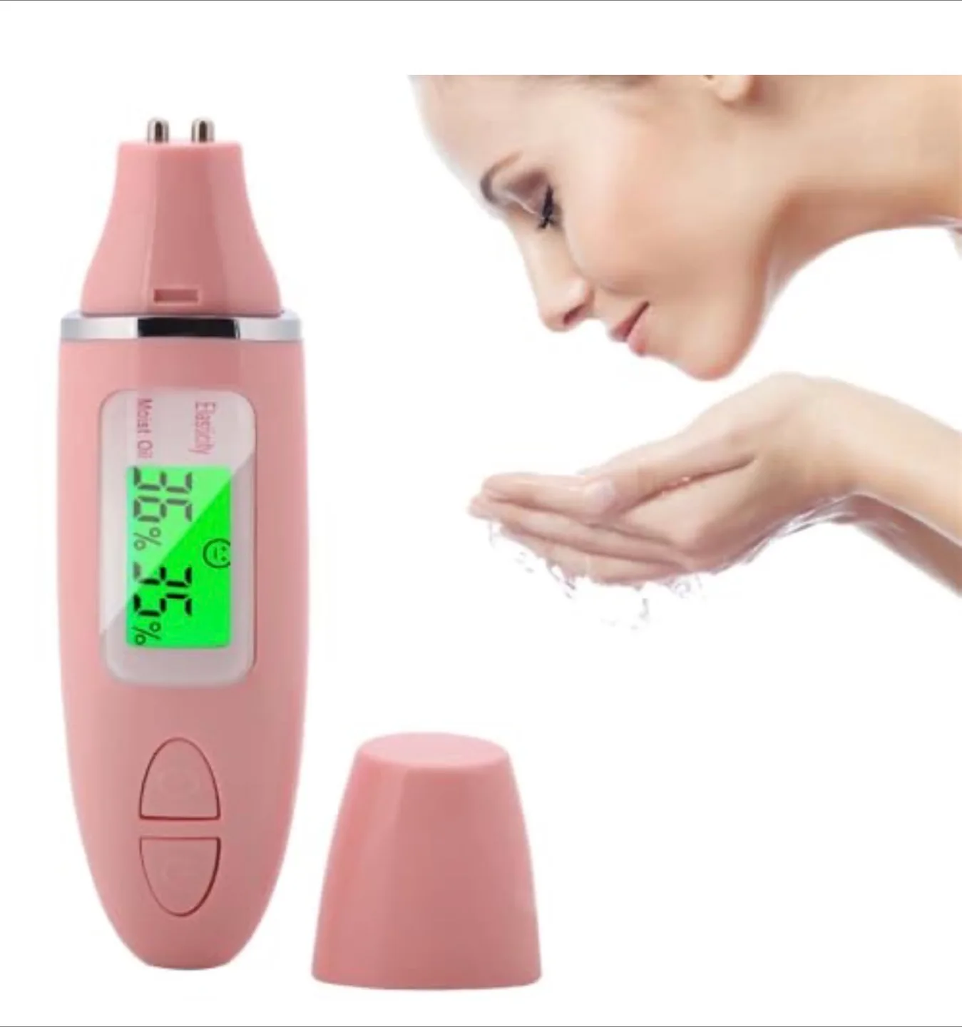 Skin Moisture Meter Tester image indicator(5)