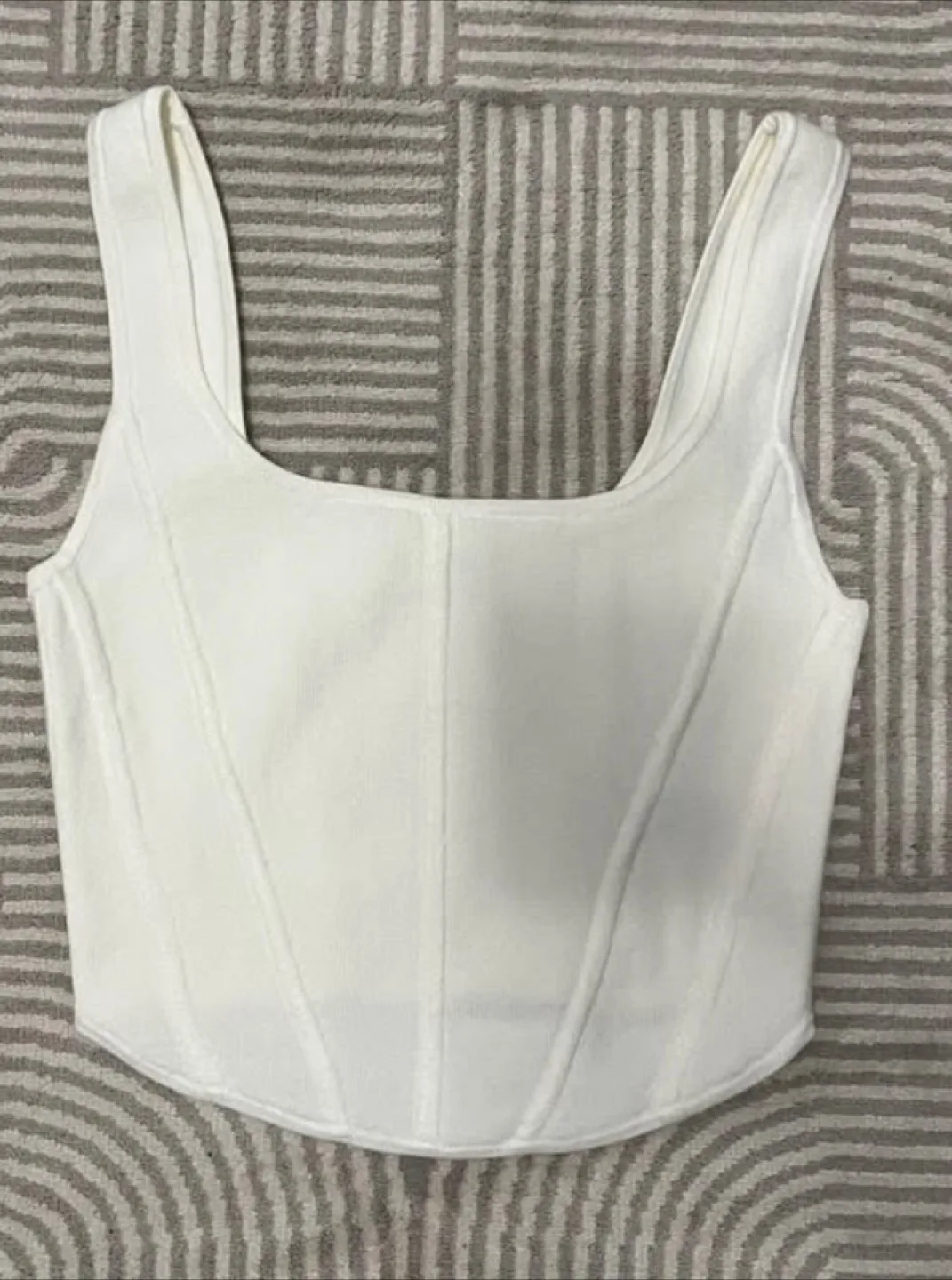 Wilfred Knit Corset Tank, Size S image indicator(2)