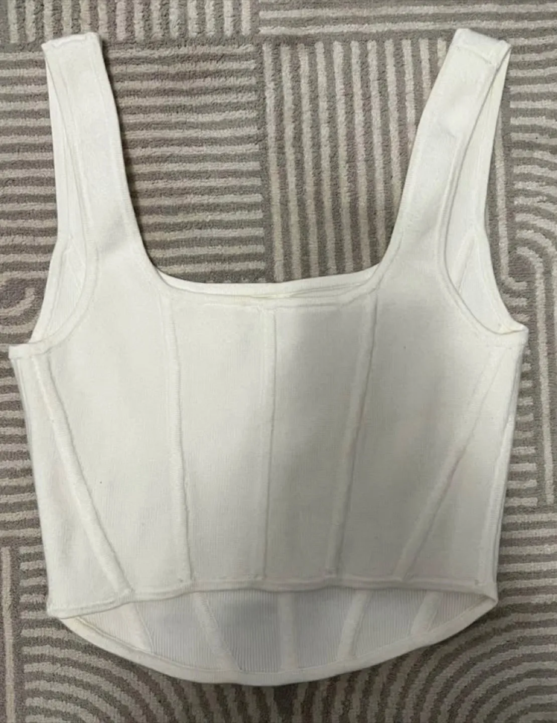 Wilfred Knit Corset Tank, Size S image indicator(4)