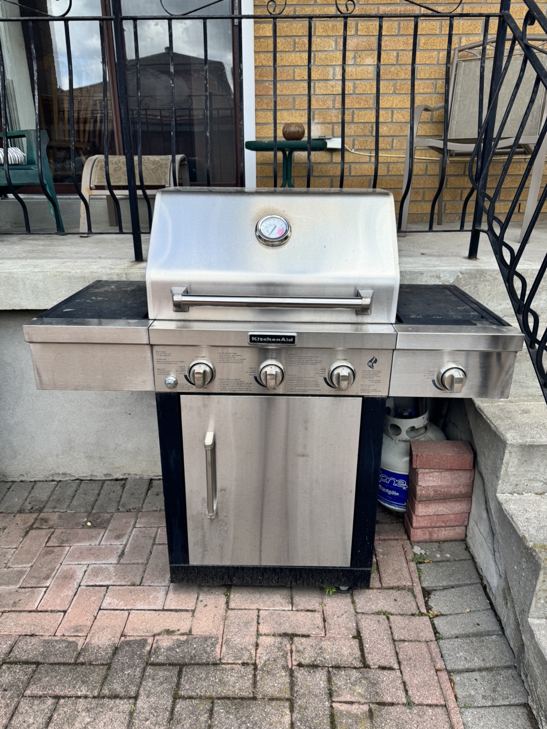 KitchenAid Gas BBQ Grill