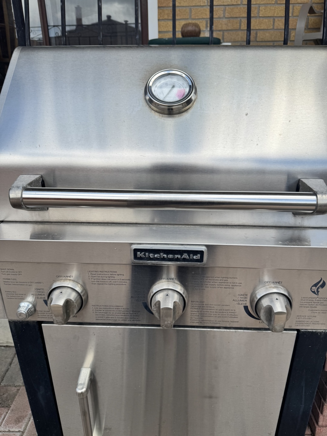 KitchenAid Gas BBQ Grill - photo 2