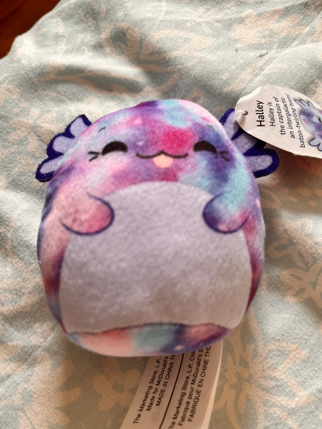 Halley Squishmallow McDonald's Toy thumbnail