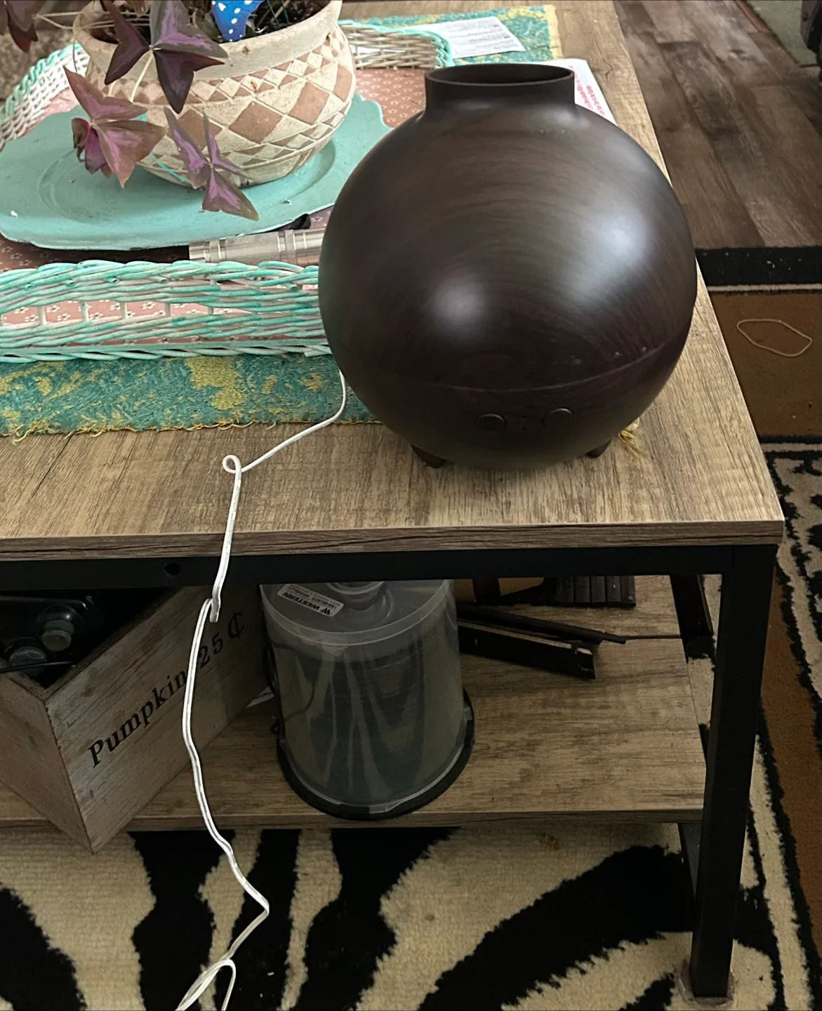 Aroma Diffuser - Dark Wood thumbnail