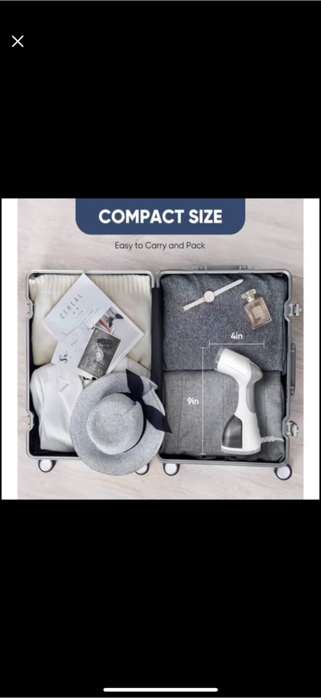 Compact Size Garment Steamer - photo 5