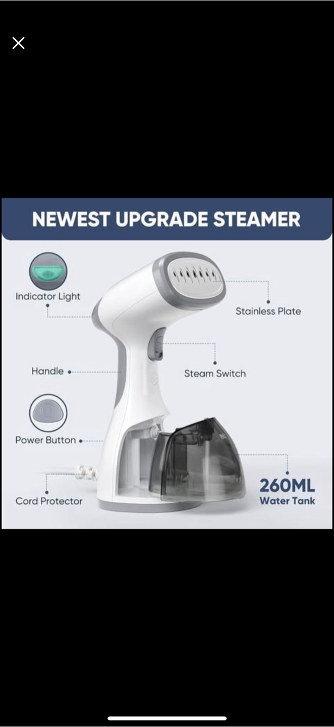 Compact Size Garment Steamer - photo 4
