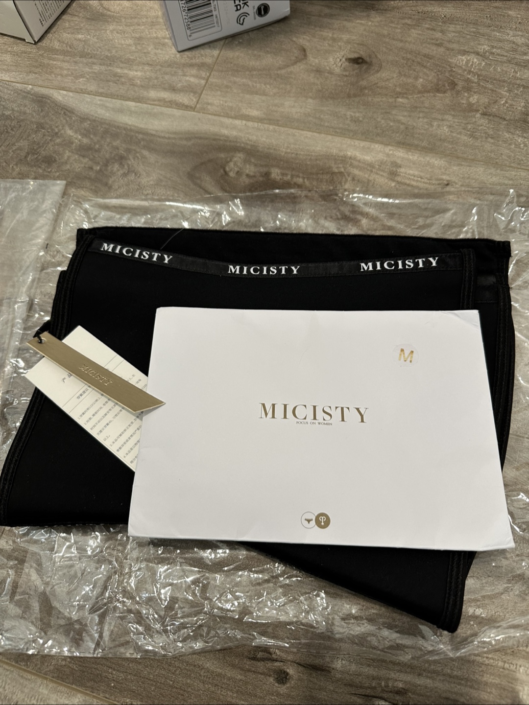 MICISTY Waist Trainer - Size M