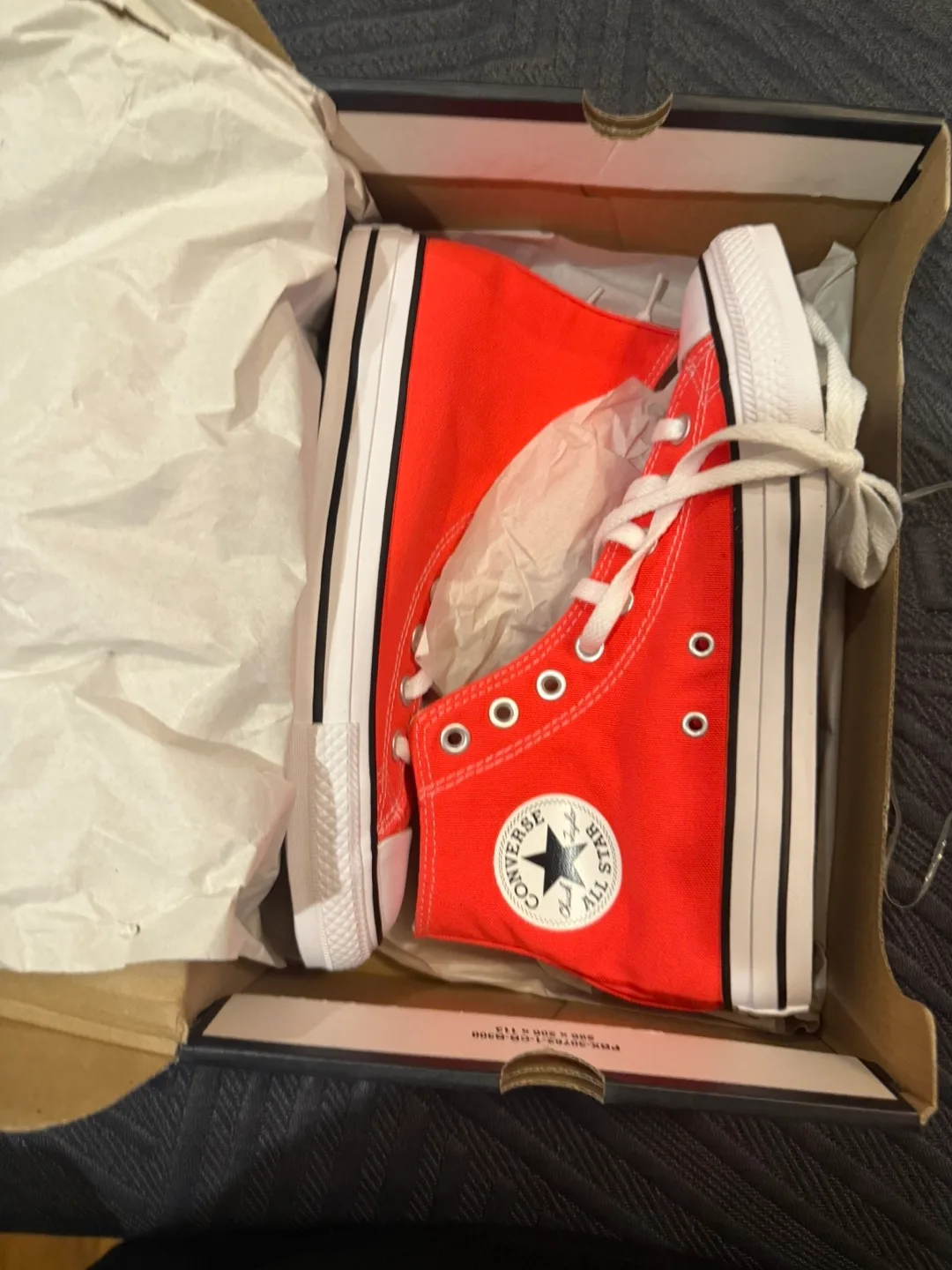 Brand New Converse CTAS Hi Night Crimson - Men's 7 / Women's 9 thumbnail