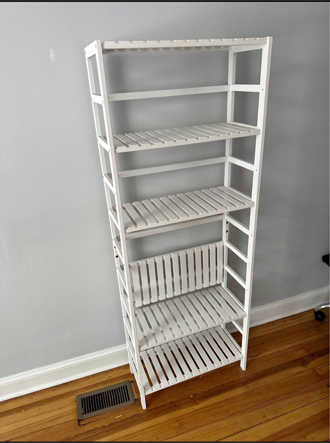 White Wooden Shelf
