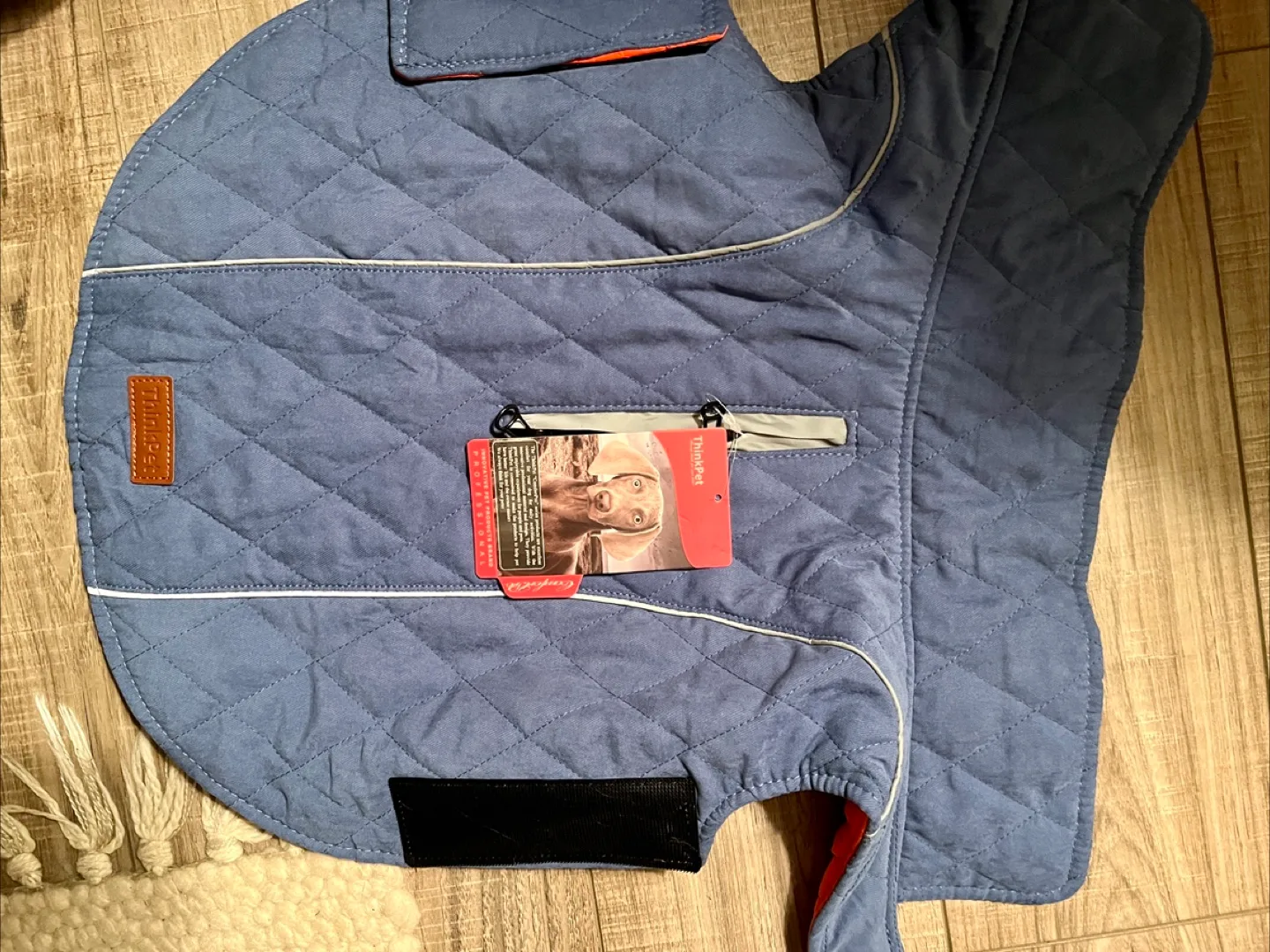 Quality dog jacket (size large) image indicator(9)