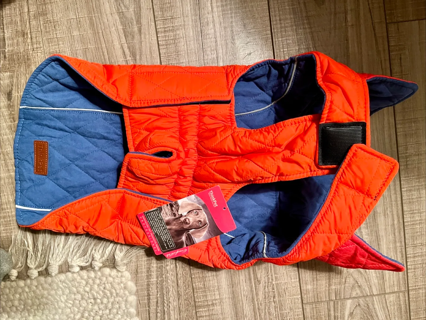 Quality dog jacket (size large) image indicator(8)