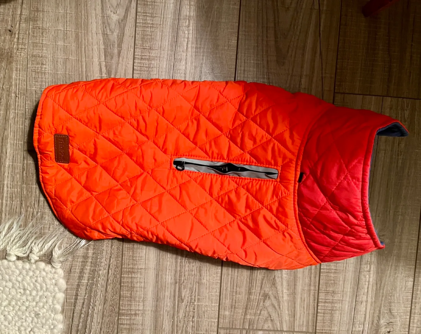 Quality dog jacket (size large) image indicator(7)