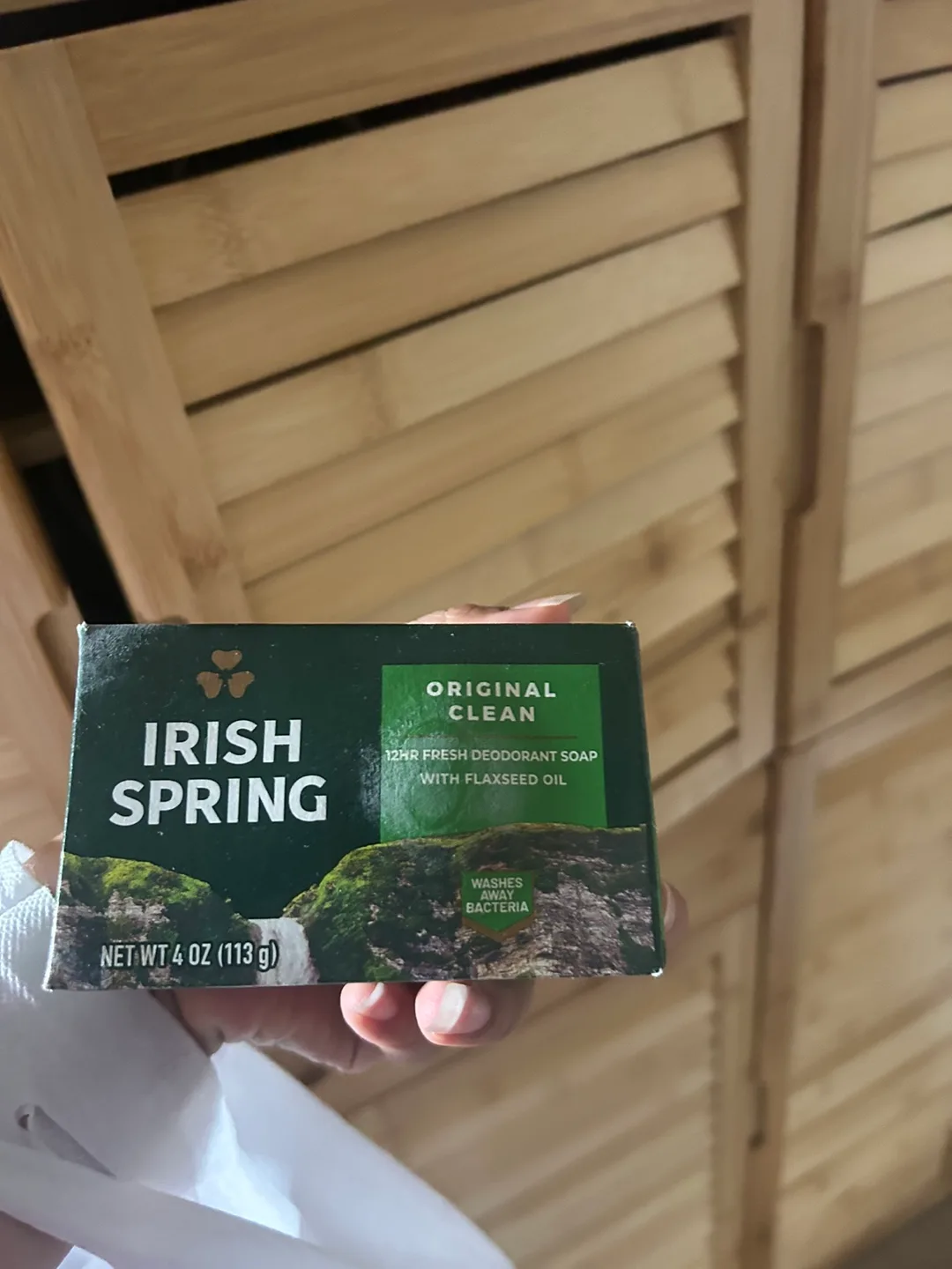 Irish Spring Original Clean Deodorant Soap#freecycle thumbnail