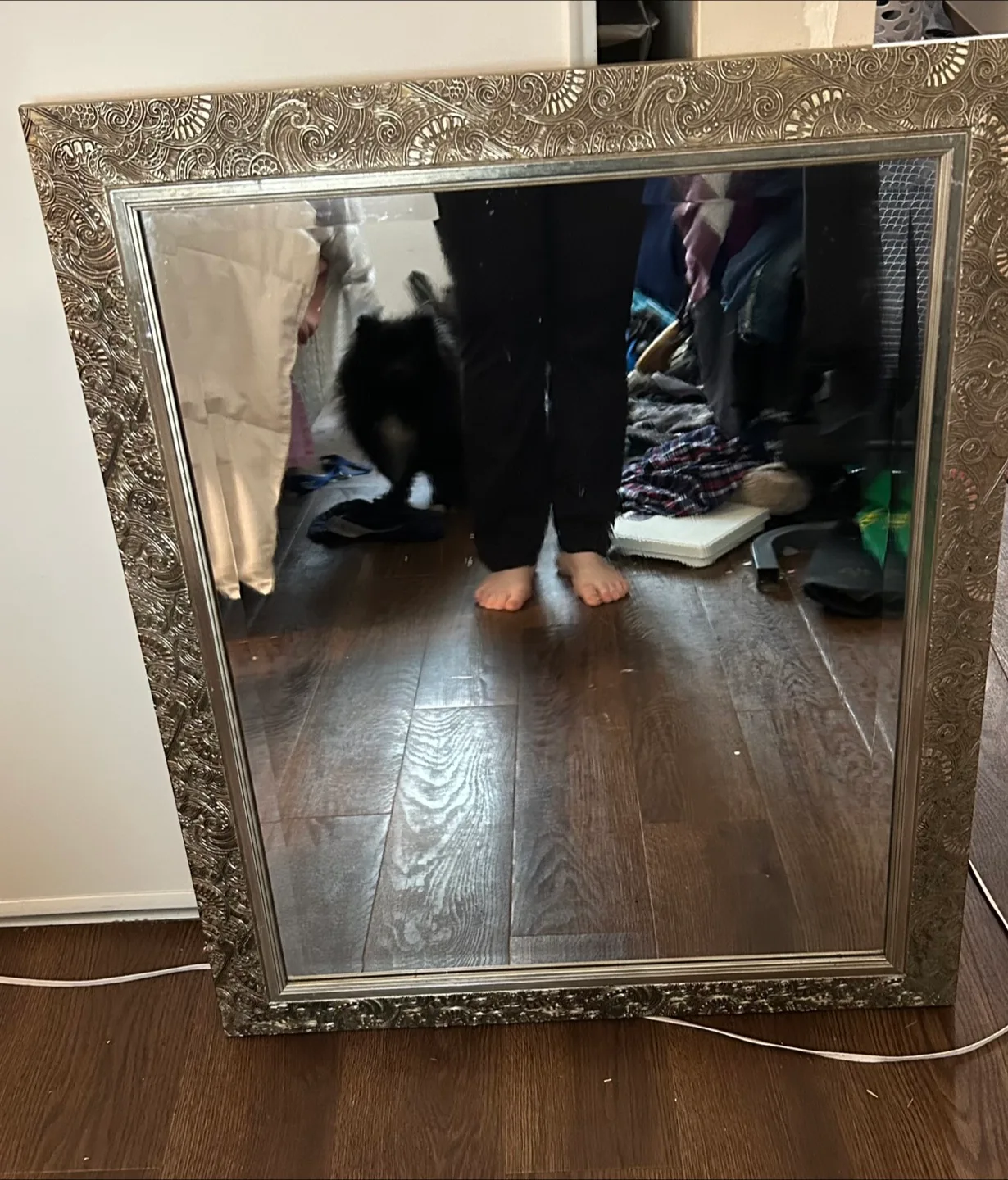 Ornate Framed Wall Mirror thumbnail