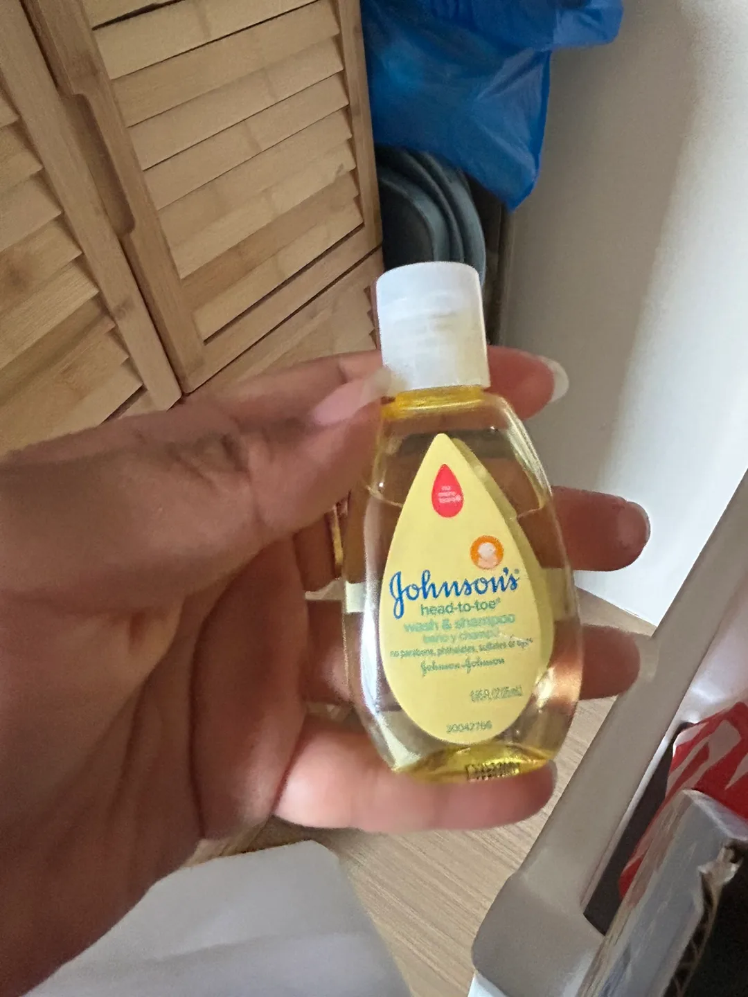 Johnson's Head-to-Toe Wash & Shampoo#freecycle thumbnail