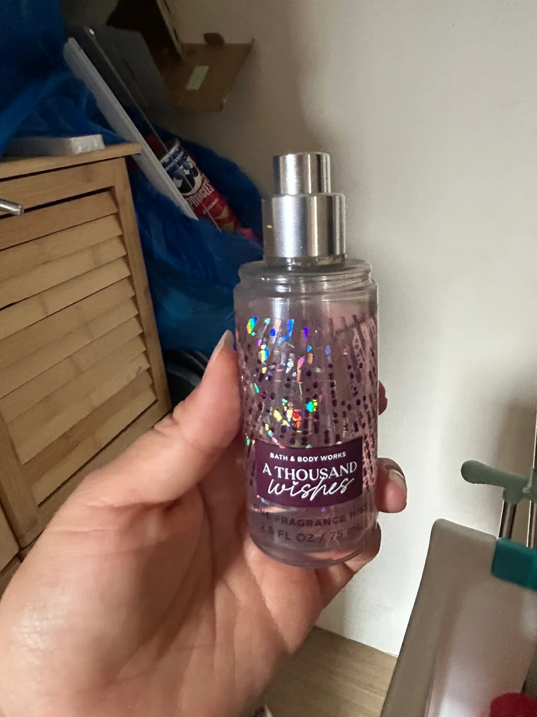 Bath & Body Works A Thousand Wishes Fragrance Mist#freecycle thumbnail