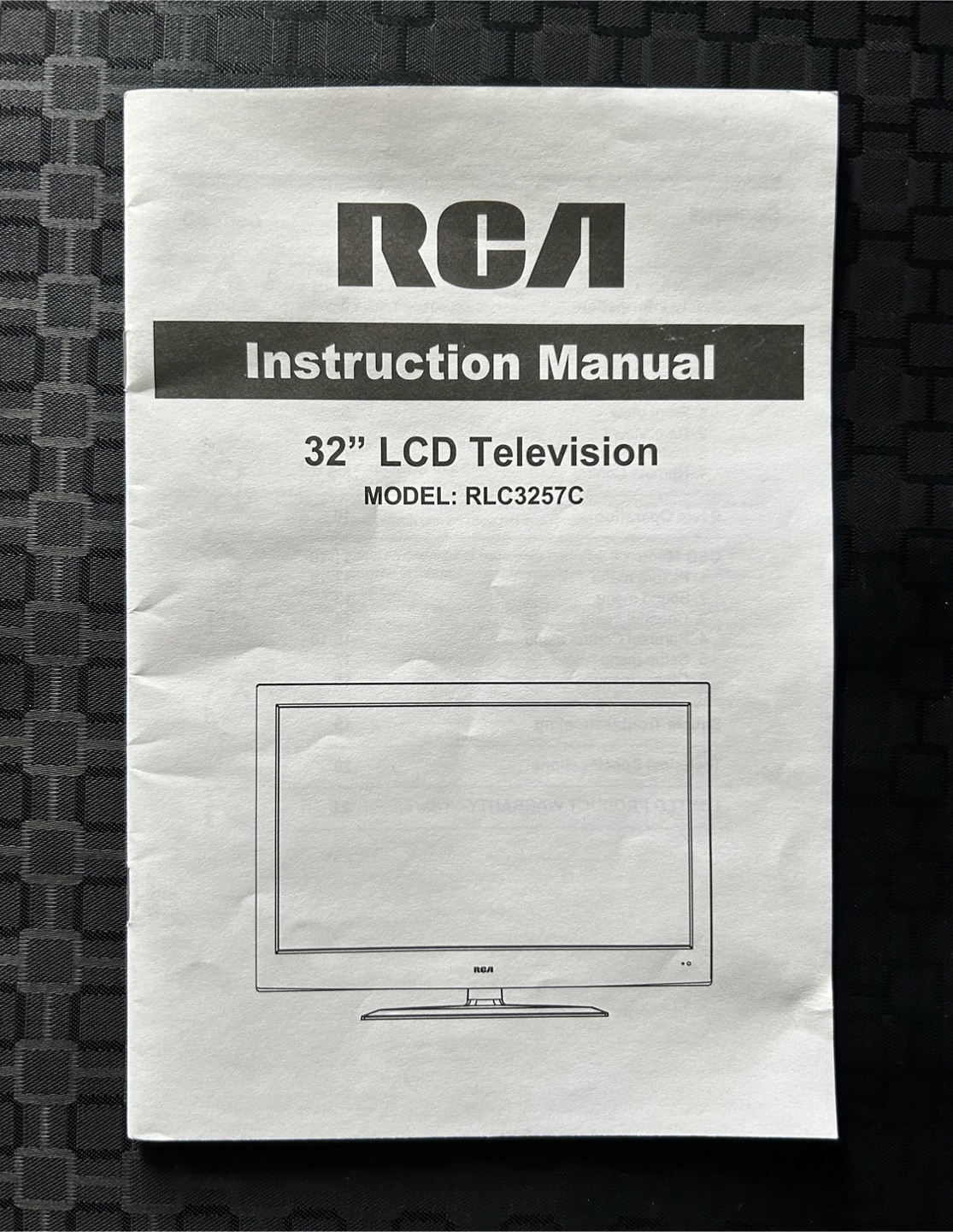 RCA 32" LCD Television - photo 4