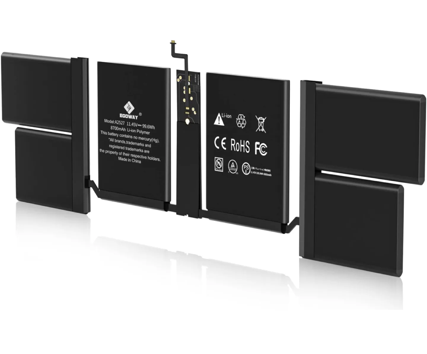 Egoway A2527 MacBook Battery Replacement Kit thumbnail