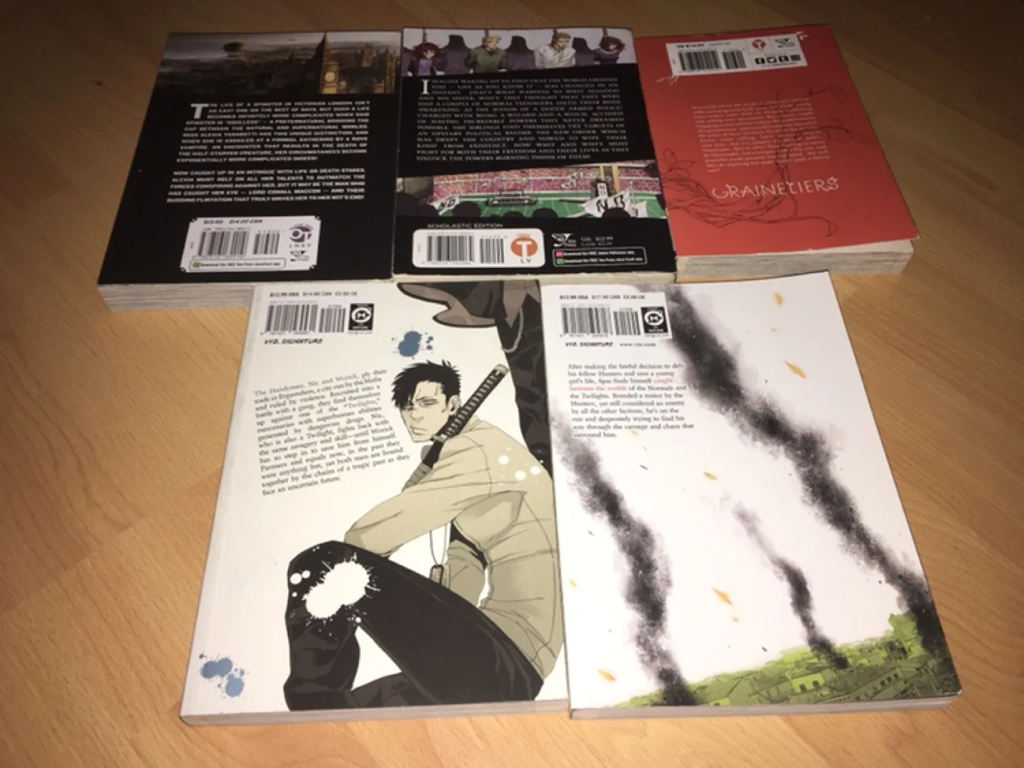 ($5 each) Magna Paperback Books image indicator(6)