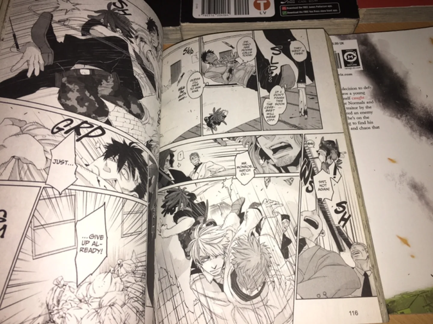 ($5 each) Magna Paperback Books image indicator(5)