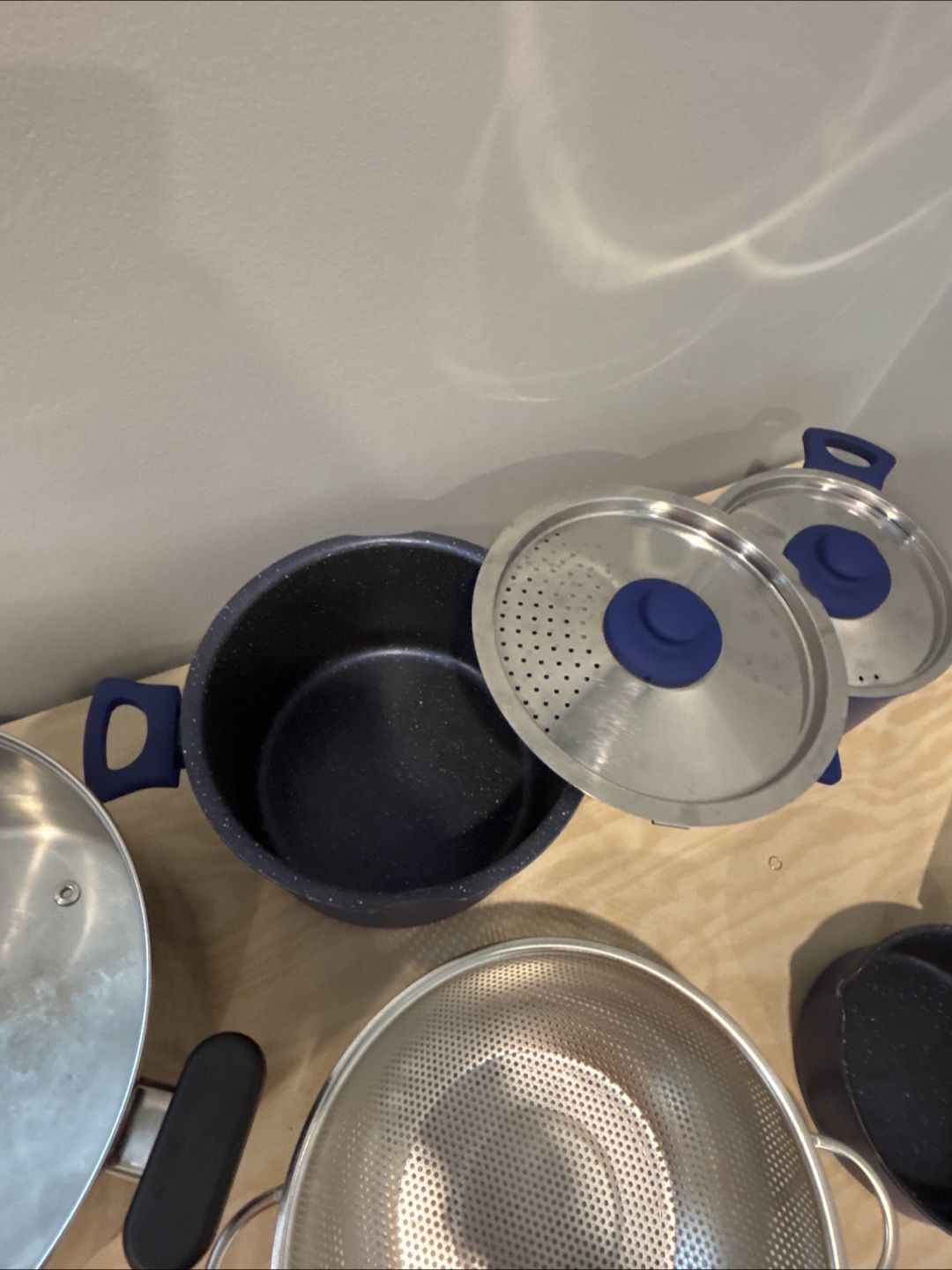 Pots, Pans, and Colander Set - photo 4